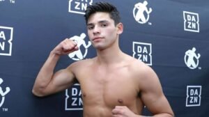 Ryan Garcia: Fight tomorrow| Did win tonight| What weight class is| Fight tonight