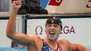 Katie Ledecky: Family tree| Family reaction| 1500m world record