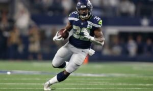 Chris Carson: How old is| Net Worth| Fantasy| Number