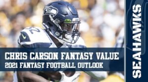 Chris Carson: Fantasy names| Fantasy ranking| Fantasy projections