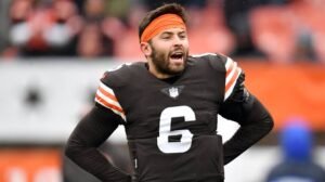 Baker Mayfield: What team is on| Contract end| Contract 5th year option