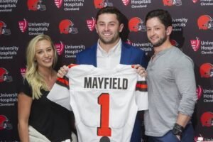Baker Mayfield: What team is on| Contract end| Contract 5th year option