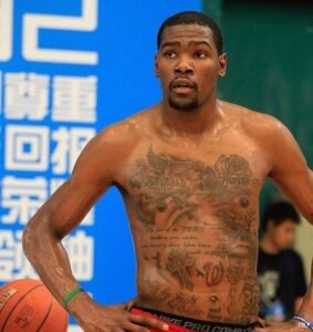 Kevin Durant: Tattoos| Podcast| Skin| Legs| what team did kevin durant get traded to