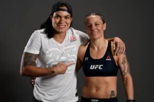 Amanda Nunes: How did have a child| Is married| Who is married to