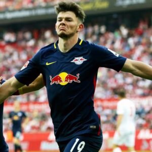 Oliver Burke: Footballer| Fifa 22|  RB Leipzig