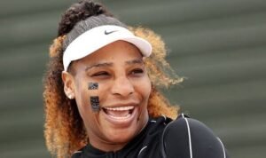 Serena Williams: Current ranking| Face| Tape on face