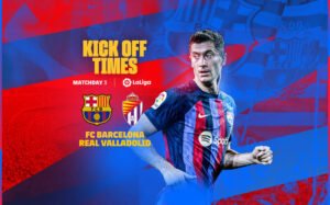 Barcelona vs Real Valladolid: players ratings| Prediction| Live Streaming| Lineup