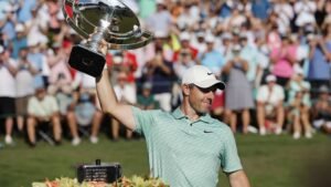 Rory McIlroy: 2022 Tour Championship| Winner| FedEx Cup title| $18 million