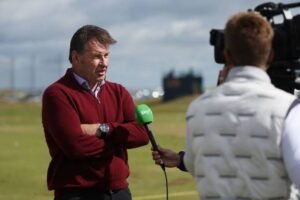 Nick Faldo: Who is replacing| Wife| Wiki| Where is today