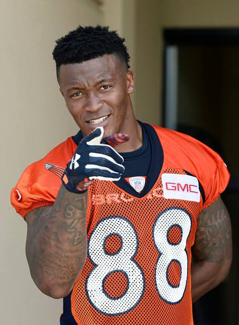 I'm excited for my next adventure in life': Demaryius Thomas discusses  Broncos career & retirement 