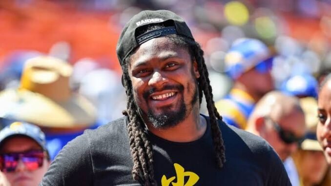 Marshawn Lynch: Wife| Stats| Mug shot| Net Worth| Retired - sportsjone