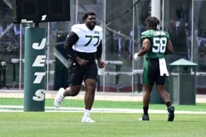 Mekhi Becton: Injury| College| Contract| Weight loss| Dad| Salary