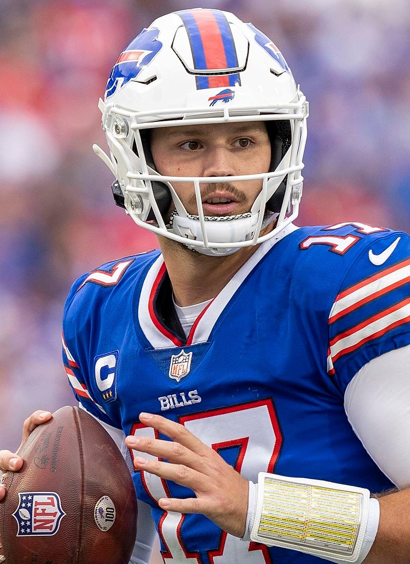 Josh Allen Post game Passer rating today Qbr today sportsjone