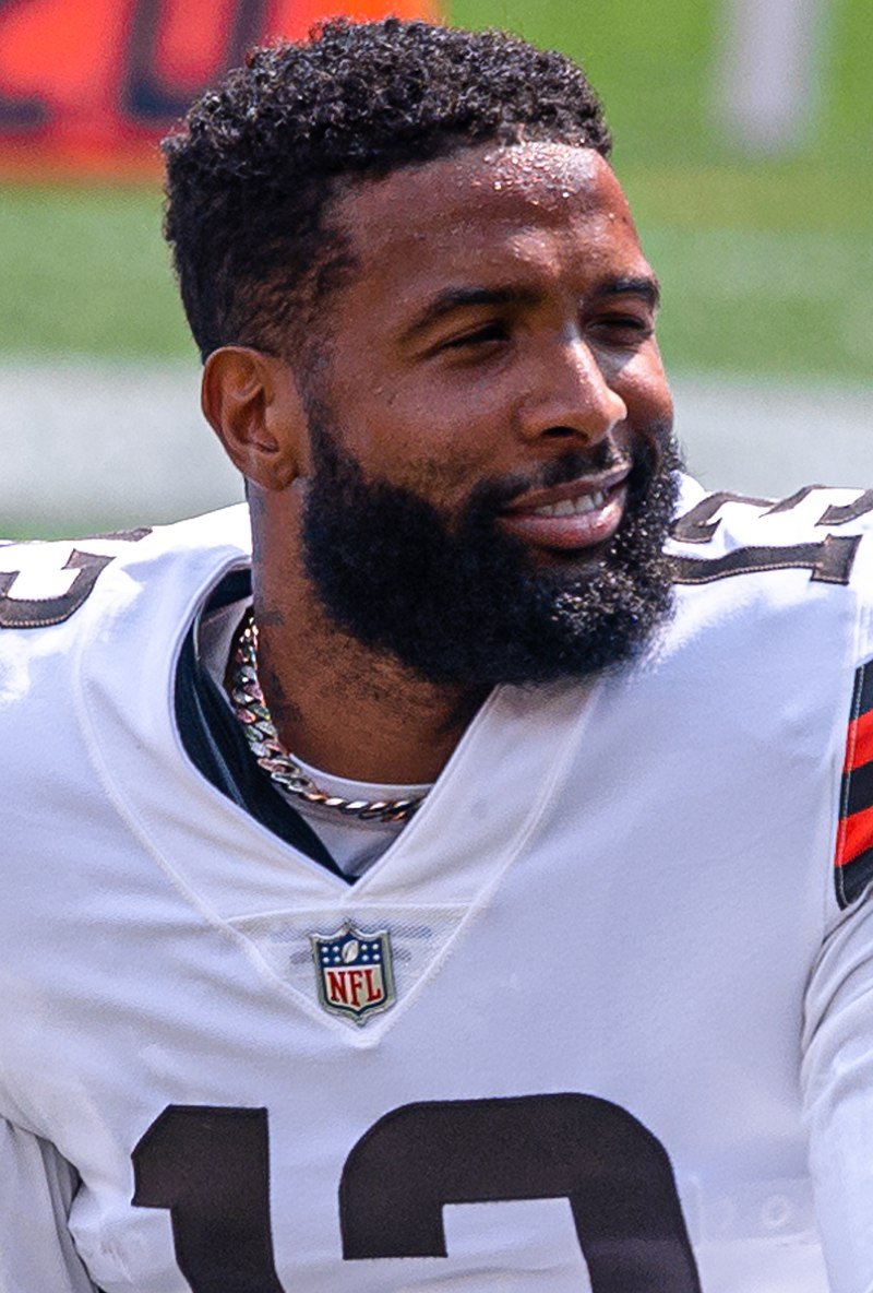 Odell Beckham jr Current team Is a free agent Who does play for