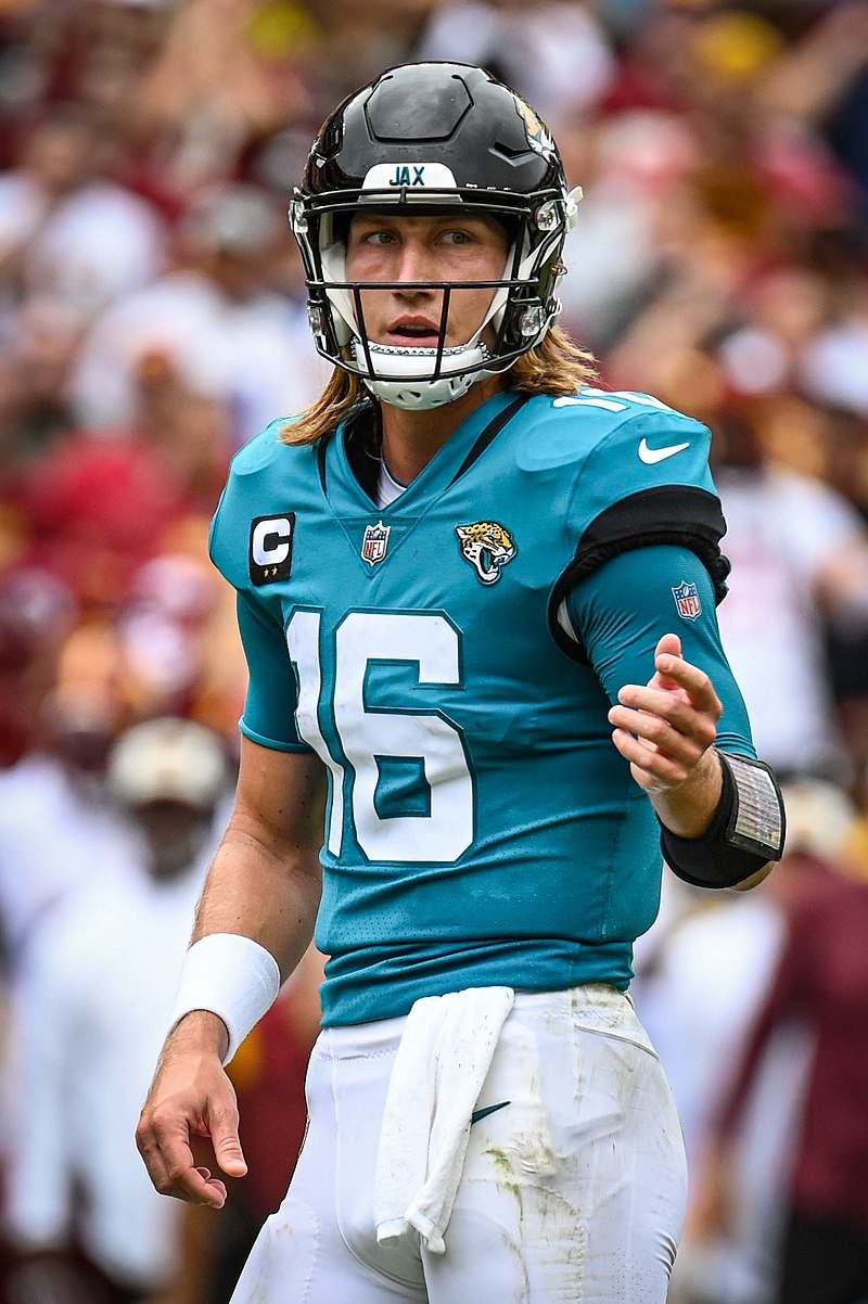 Trevor Lawrence Fantasy 2022 Fantasy names Fantasy Reddit sportsjone