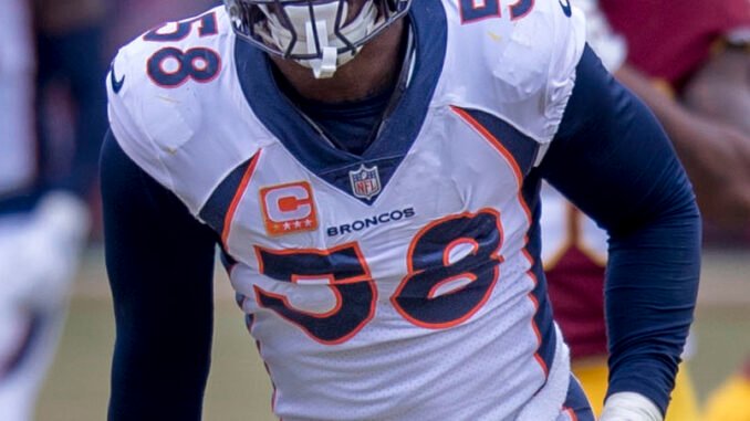 Von Miller, Kirk Cousins