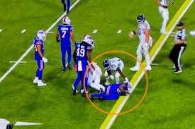 Dane Jackson: Neck injury| Injury video| Hit| NFL injury
