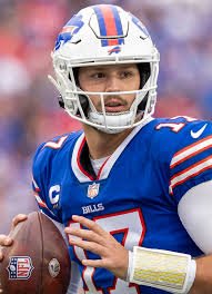 Josh Allen: Unnecessary roughness| Penalty| Passing yards today
