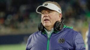 Brian Kelly: Accent comparison| Accent barstool| Accent lsu