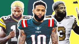 Odell Beckham jr:  Current team| Is a free agent| Who does play for