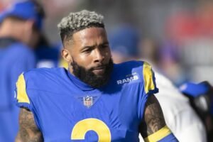 Odell Beckham jr:  Current team| Is a free agent| Who does play for