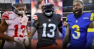 Odell Beckham jr:  Current team| Is a free agent| Who does play for