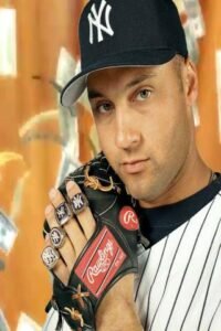 Derek Jeter: Necklace| Does still own the marlins| Live