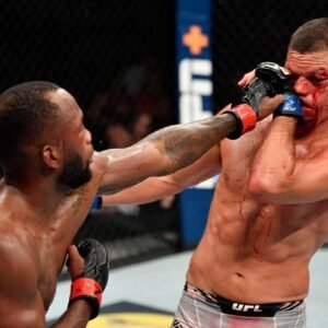 Nate Diaz: Fight tonight results| Fight results| Is hispanic