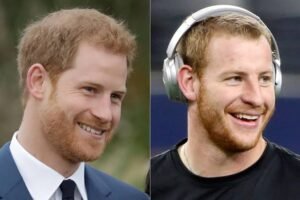 Carson Wentz: Who did play for last year| And prince harry