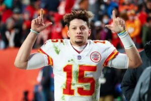 Patrick Mahomes: What is on arm| Net worth $500 million