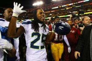 Richard Sherman: TNF| What team is on| Hate