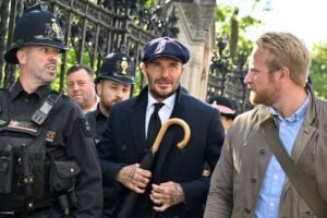 David Beckham: Waiting for victoria| Queue lying in state