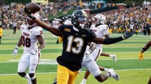 Appalachian State: Football record| Football roster| University football score