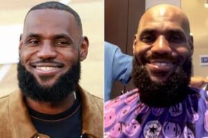 Lebron James: Hairstyle| New look| Cuts hair| Bald