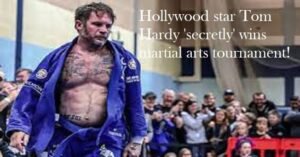 Tom Hardy: Jiu jitsu| Martial arts tournament| Wins martial arts