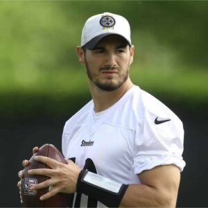 Mitch Trubisky: Where did go to college| Contract steelers