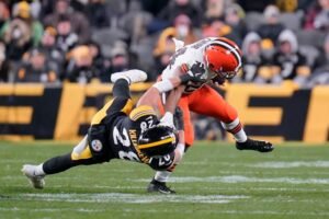 Nick Chubb: Fantasy points| Where is from| Squats 610