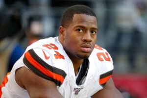 Nick Chubb: How much does squat| Girlfriend| Bench press| Brother