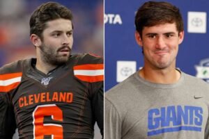 Baker Mayfield: Wife| Why did cleveland trade| Daniel jones