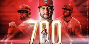 Albert Pujols: Home runs tracker| 700 home run ball