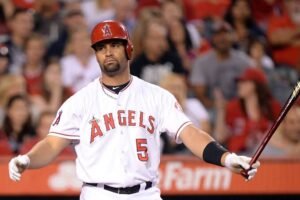 Albert Pujols: Down syndrome foundation| Peds| Hat