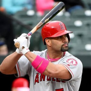Albert Pujols: 699| Is this last year| Who did high five