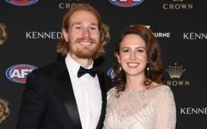 Tom Stewart: FanFooty| Number| concussion| Wife| Parents