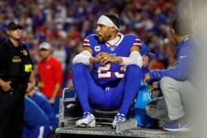 Micah Hyde: Injury video| Neck injury| What happened to