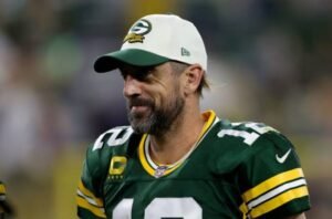 Aaron Rodgers: Has ever beat tom brady| Jail| Book club