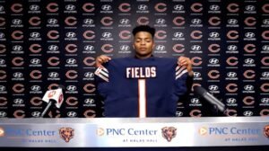 Justin Fields: What did say| Bears fans| Press conference