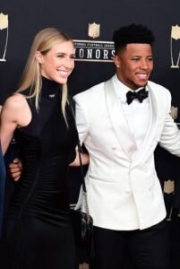 Saquon Barkley: Girlfriend| Fantasy| Contract| Parents