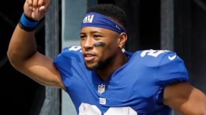 Saquon Barkley: Girlfriend| Fantasy| Contract| Parents