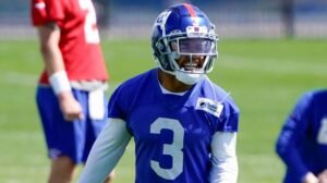 Sterling Shepard: What happened to| what number is