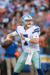 Cooper Rush: Starts| How long has been with the cowboys| Contract
